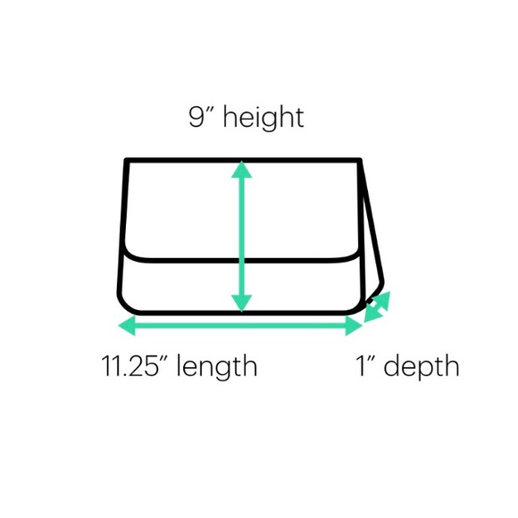 Coach Clutch - Picture 3 of 11